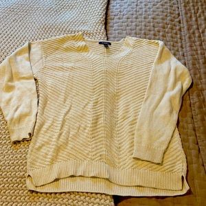 Chaps sparkly sweater